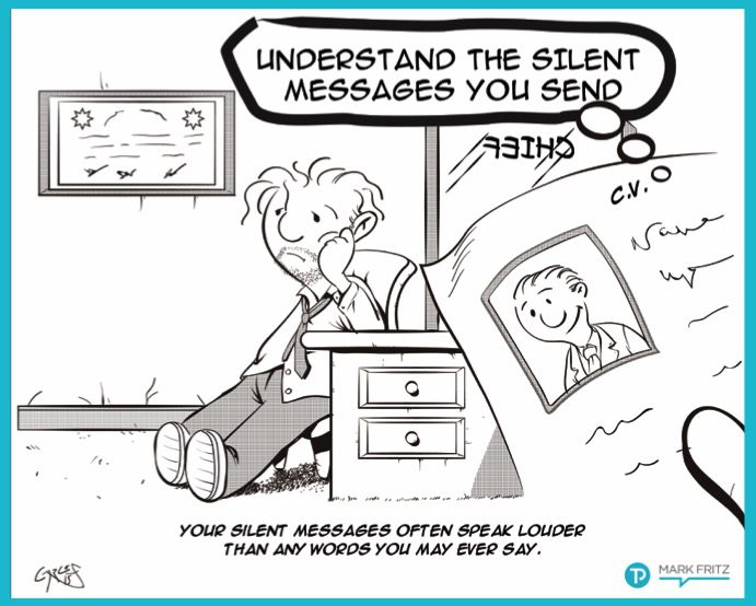 Understand the silent messages you send - Mark Fritz - Remove the Speed